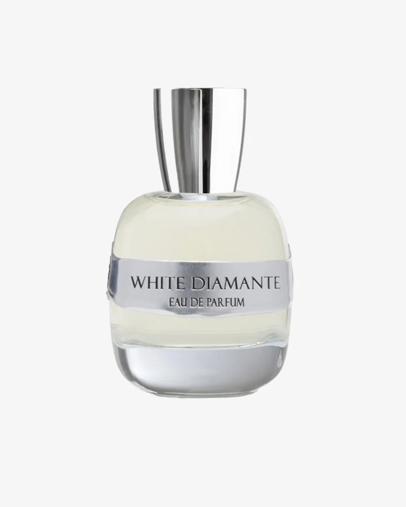 White diamante