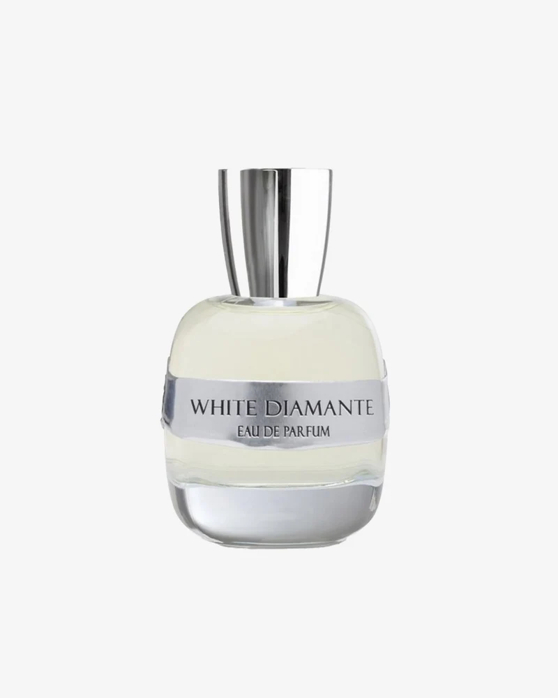 White diamante