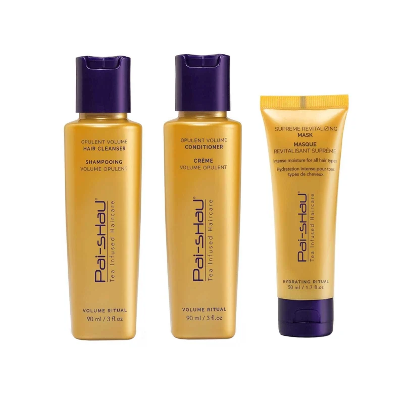 Opulent Volume Ritual Collection Travel Trio