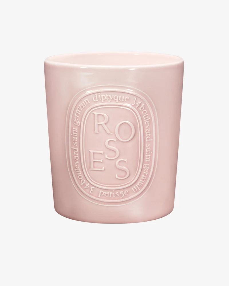 Roses Candle