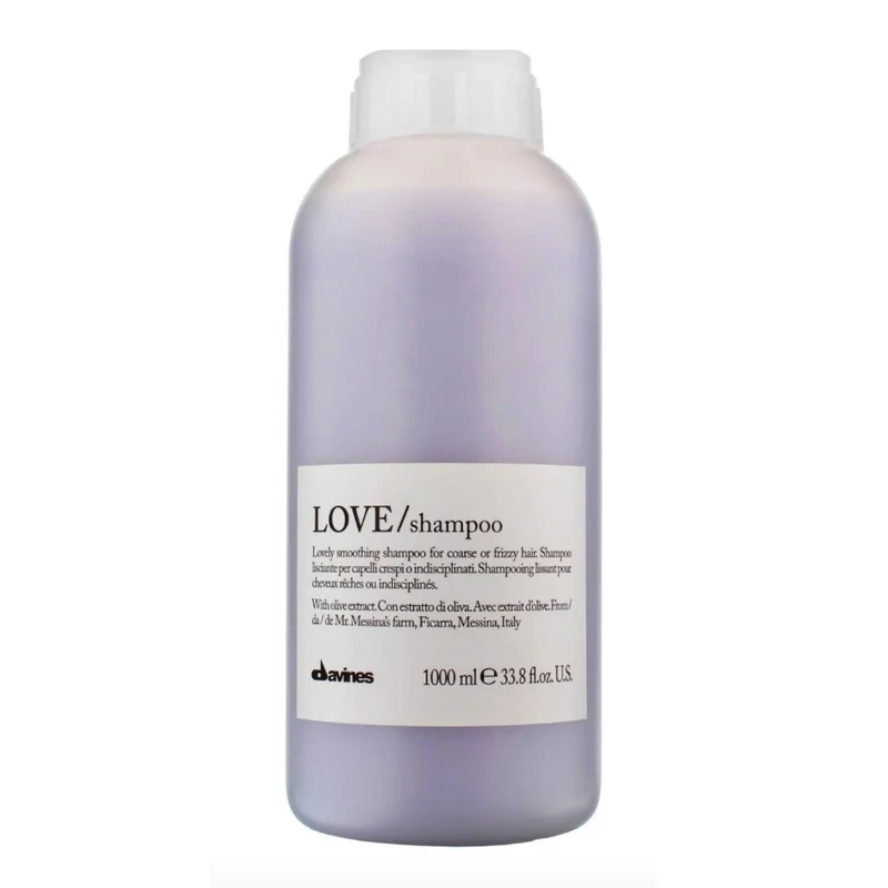 Davines Essential Haircare LOVE Smoothing Shampoo Liter