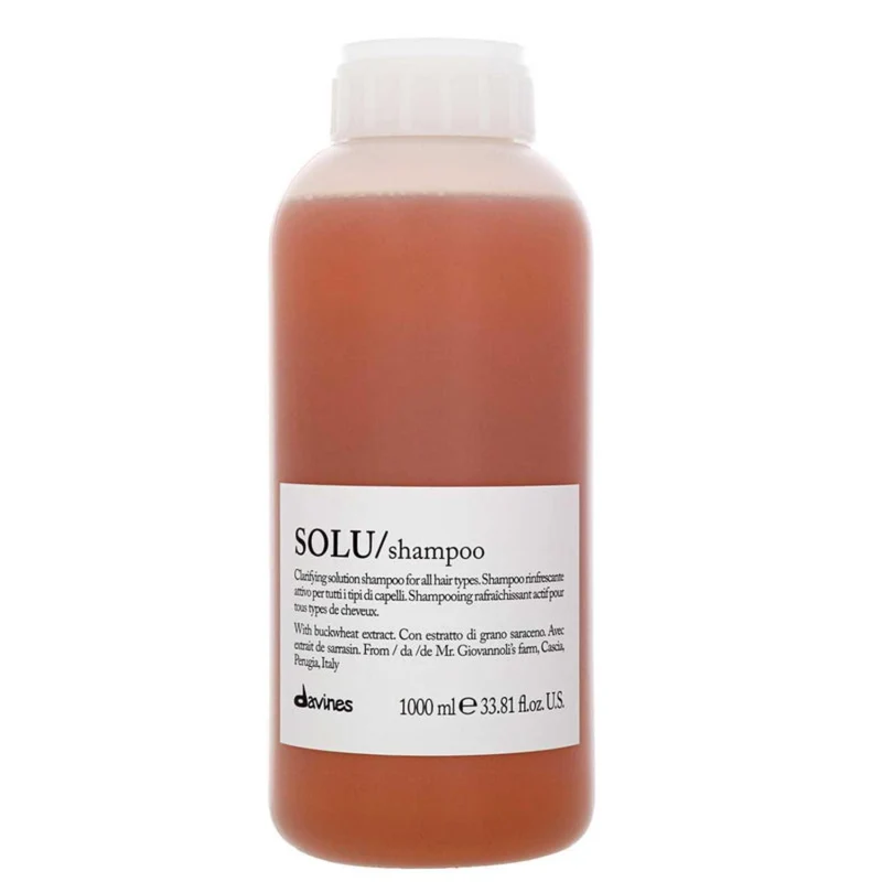 Davines Essential Haircare SOLU Shampoo Liter