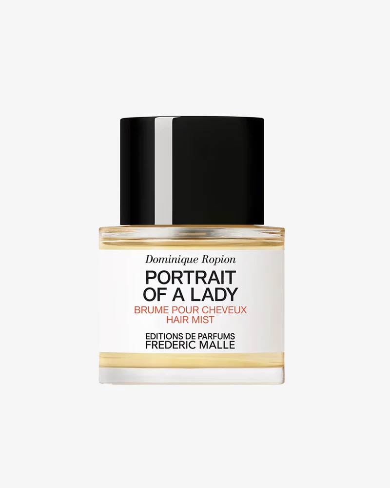 Portrait of a Lady with Hair Mist