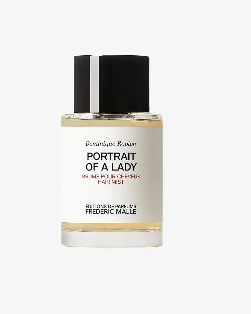 Portrait of a Lady with Hair Mist