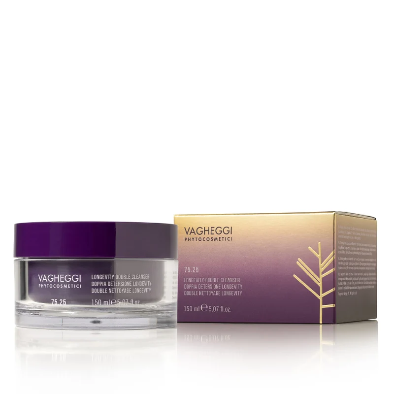 75.25 Longevity Double Cleanser