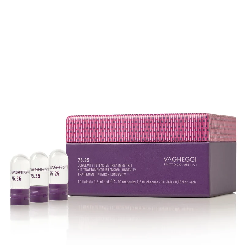 75.25 Longevity Intensive Vials Kit