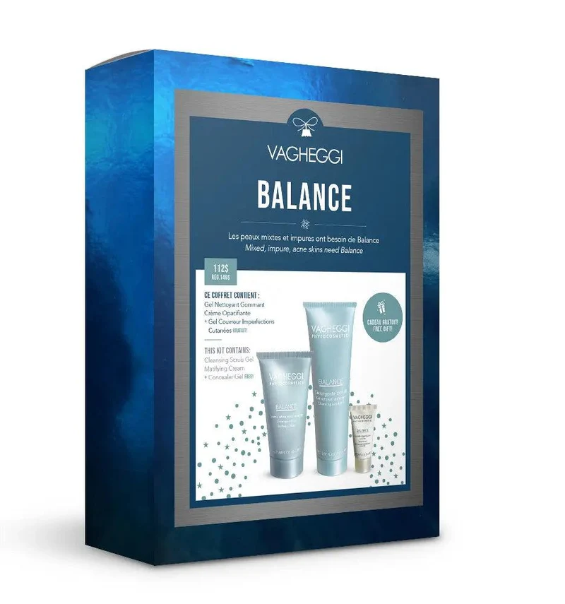 Balance Christmas Gift Set