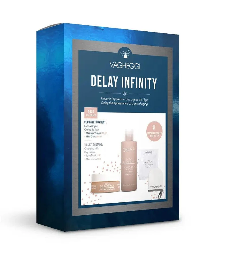 Delay Infinity Christmas Gift Set