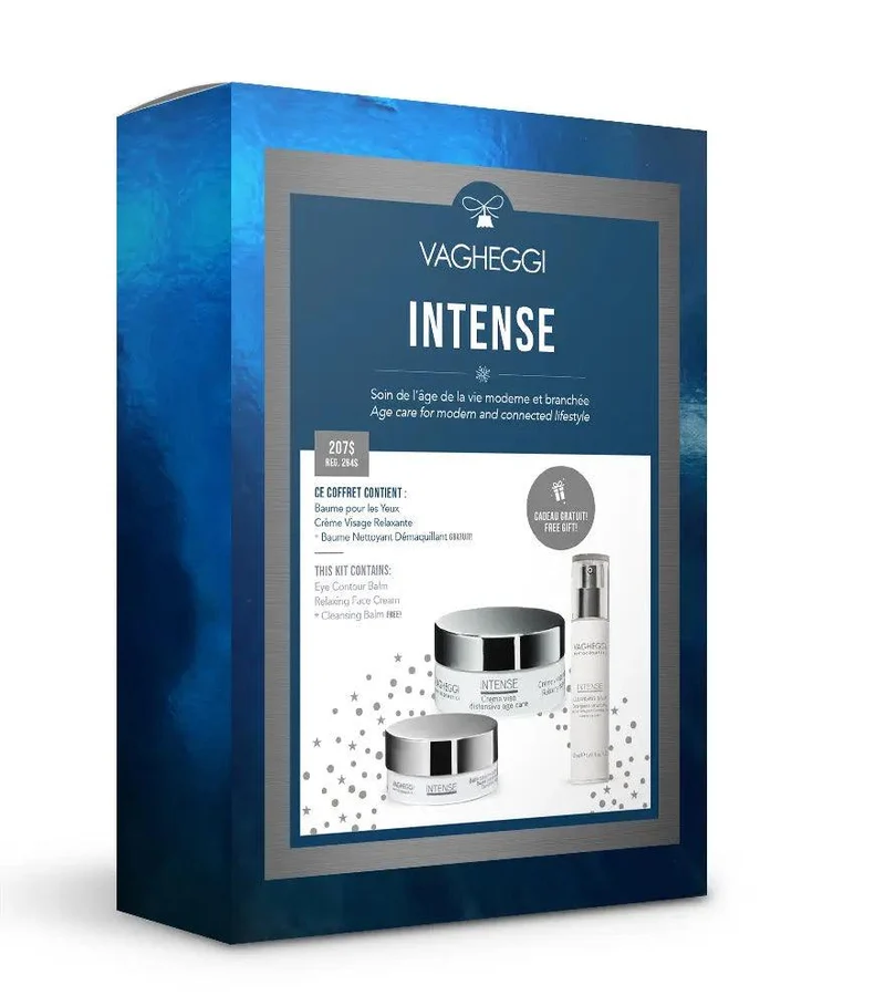 Intense Christmas Gift Set