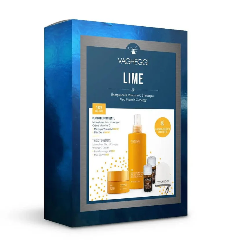 Lime Christmas Gift Set