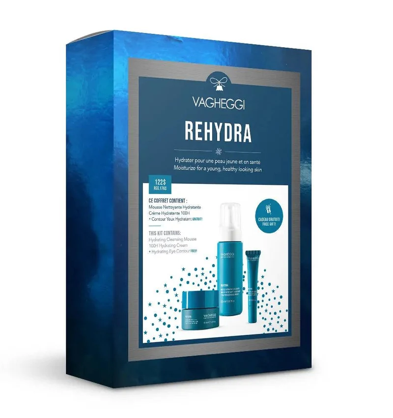 Rehydra (Mousse) Christmas Gift Set