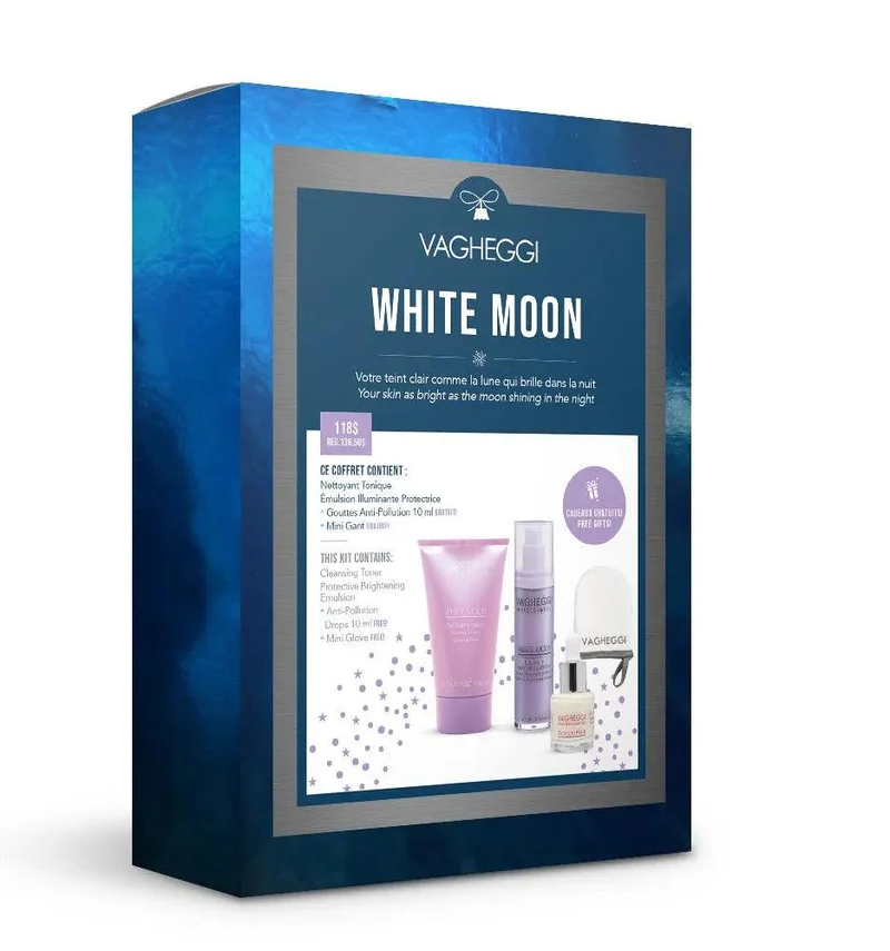 White Moon Christmas Gift Set