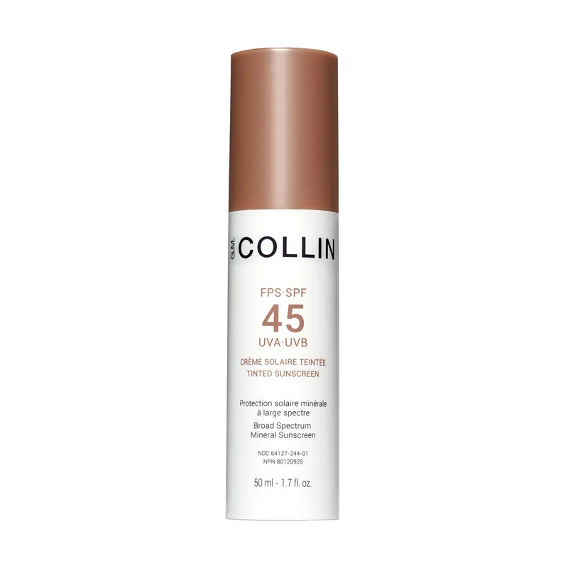 SPF 45 Tinted Sunscreen