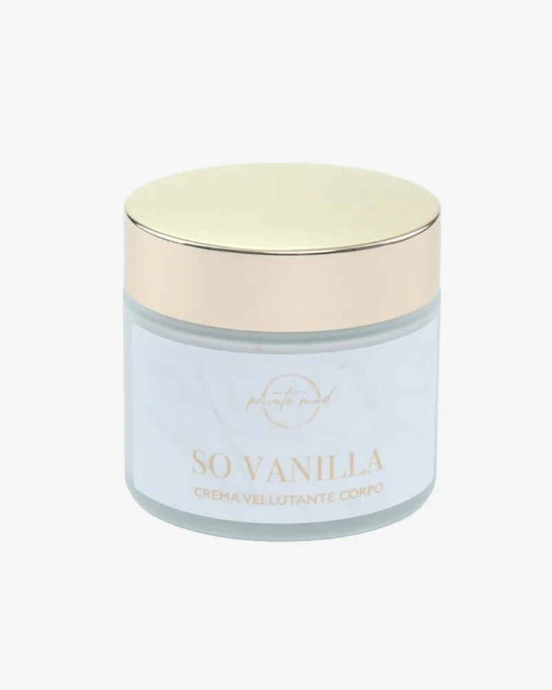 So Vanilla - Body Cream