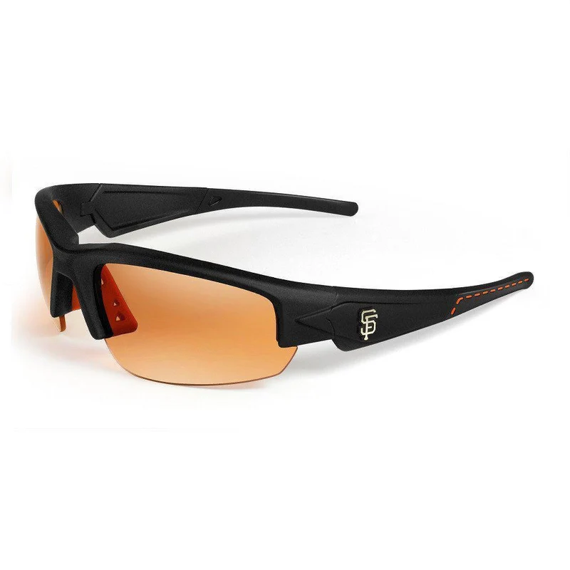 San Francisco Giants "Stitch" Sunglasses, Black with Black Tips