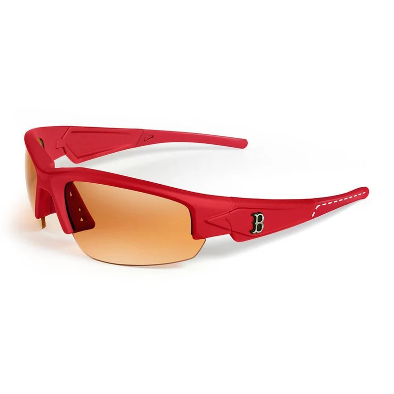 Boston Red Sox Dynasty "Stitch" Sunglasses, Red with Red Tips