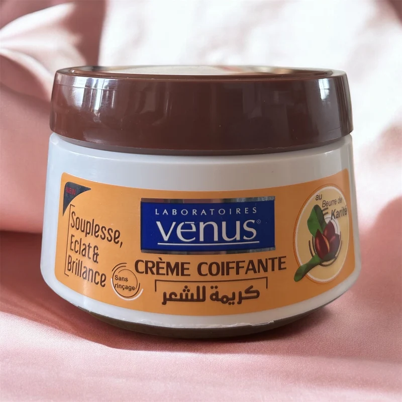 Venus- Crème Coiffante au Beurre de Karité 🧈