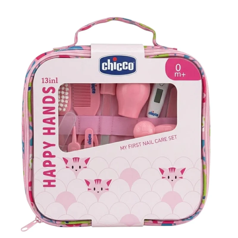 Chicco Valise De Maquillage Et Accessoires De Beauté Pour Enfant 13 Pièces
