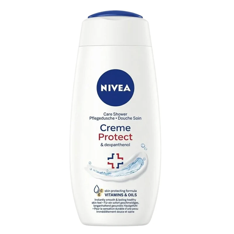 Nivea Crème Protectrice Care Shower Vitamines & Huiles