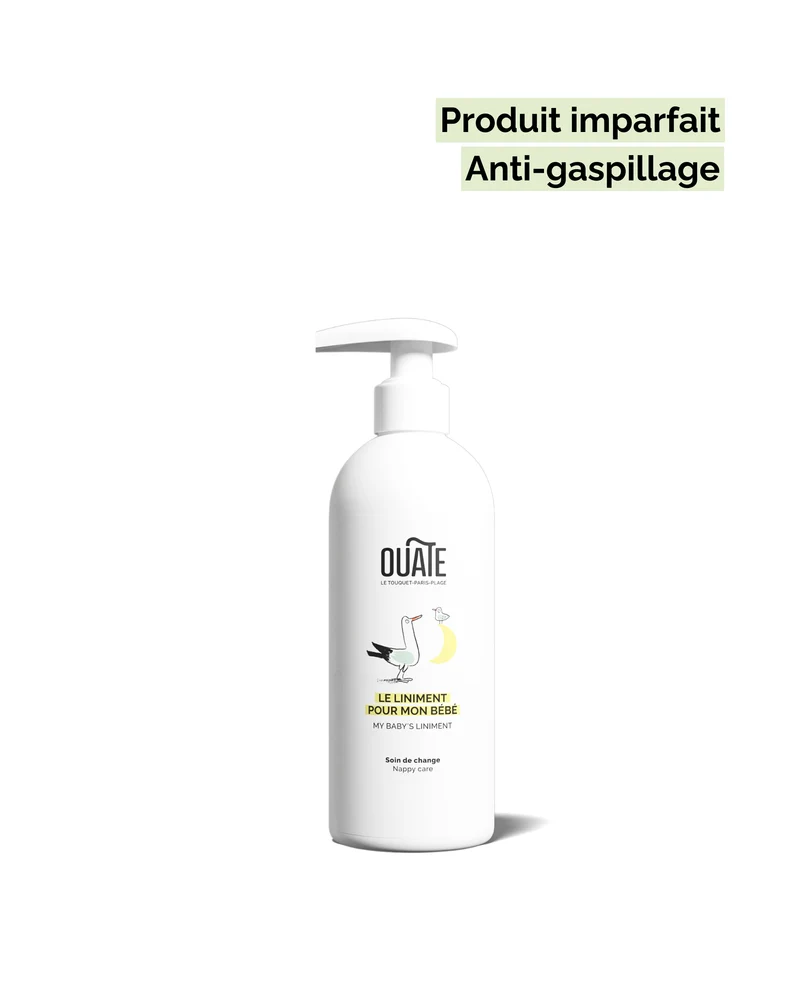 Le liniment pour mon bébé - Imparfait