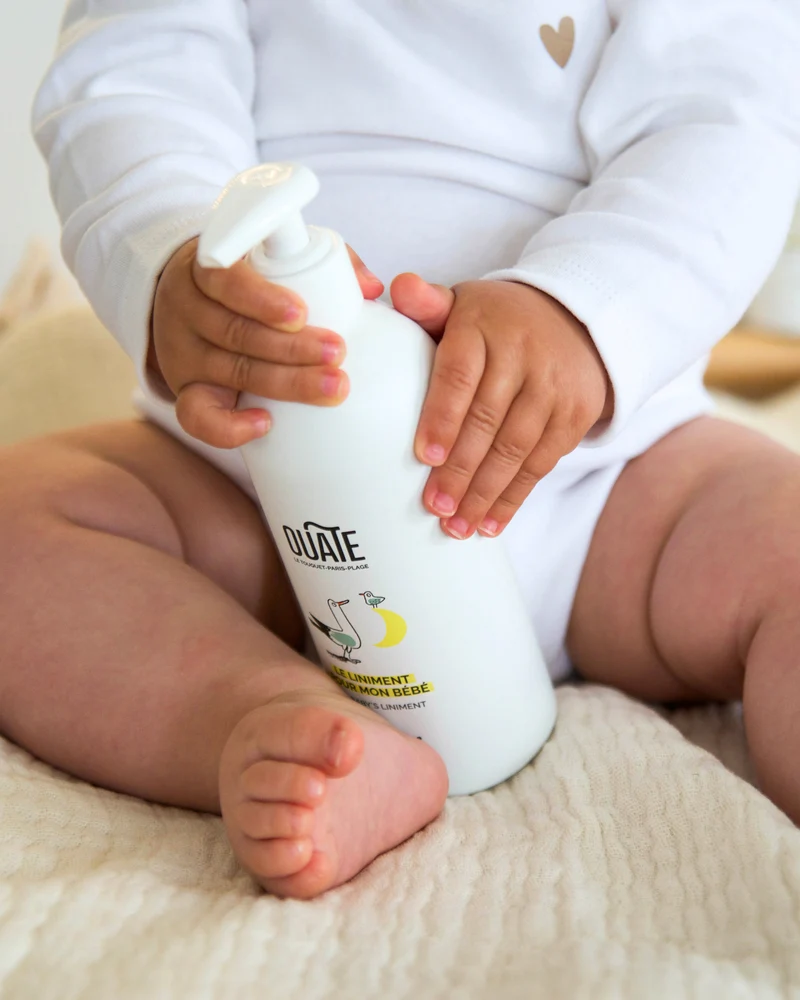 Le liniment pour mon bébé - Imparfait