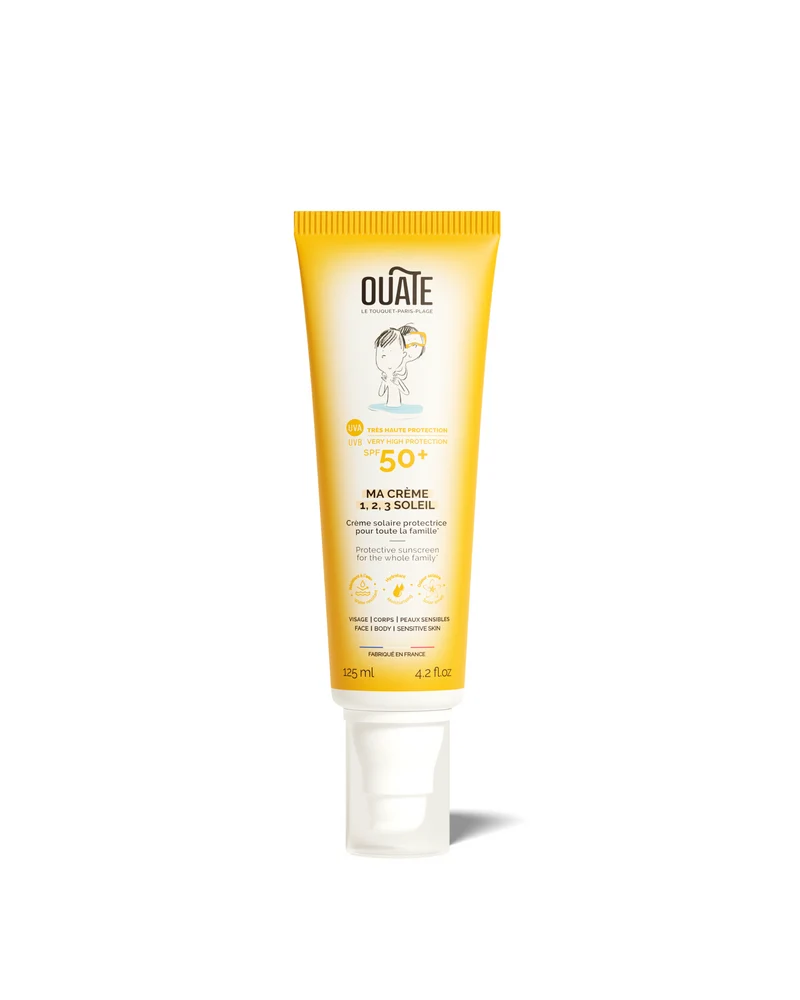 Ma crème 1,2,3 soleil - Imparfait