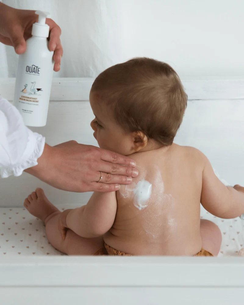 La recharge, L'hydratant pour mon bébé - Imparfait