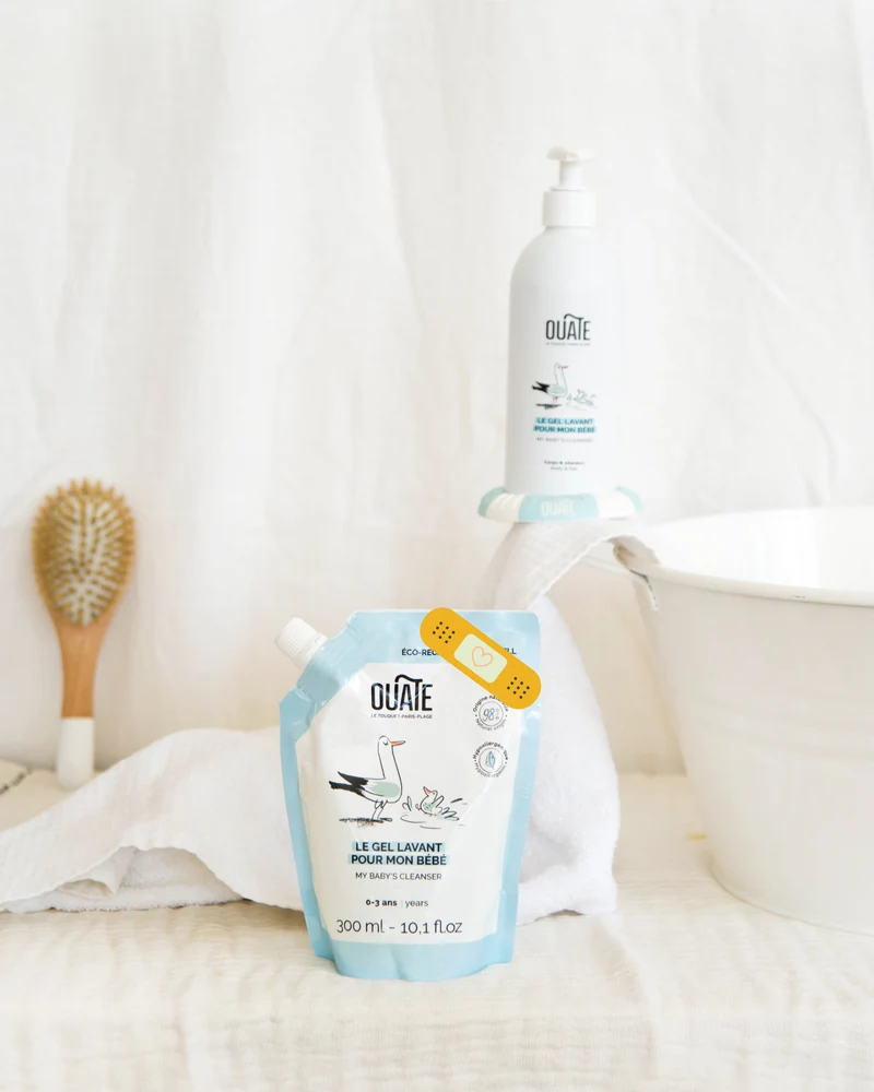 La recharge, Le gel lavant pour mon bébé - Imparfait