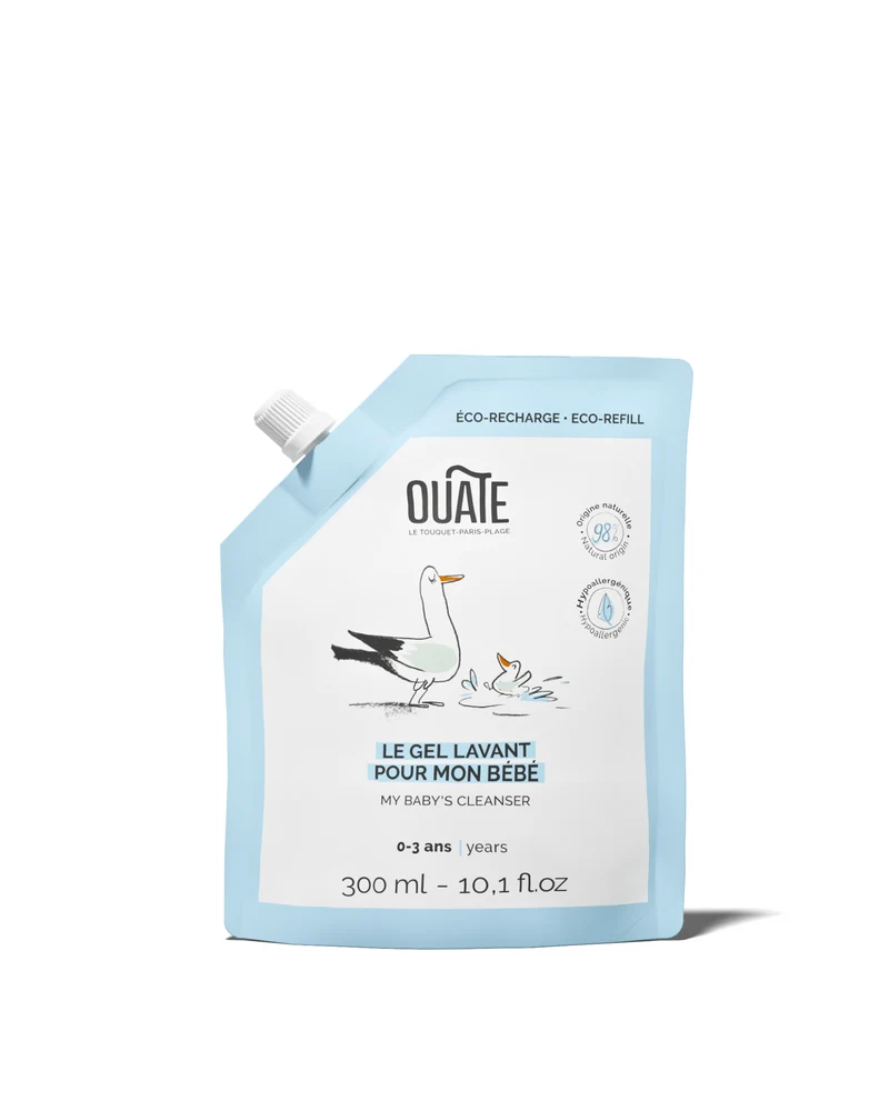 La recharge, Le gel lavant pour mon bébé