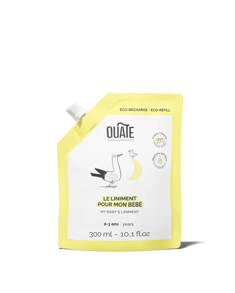 La recharge, Le liniment pour mon bébé - Imparfait