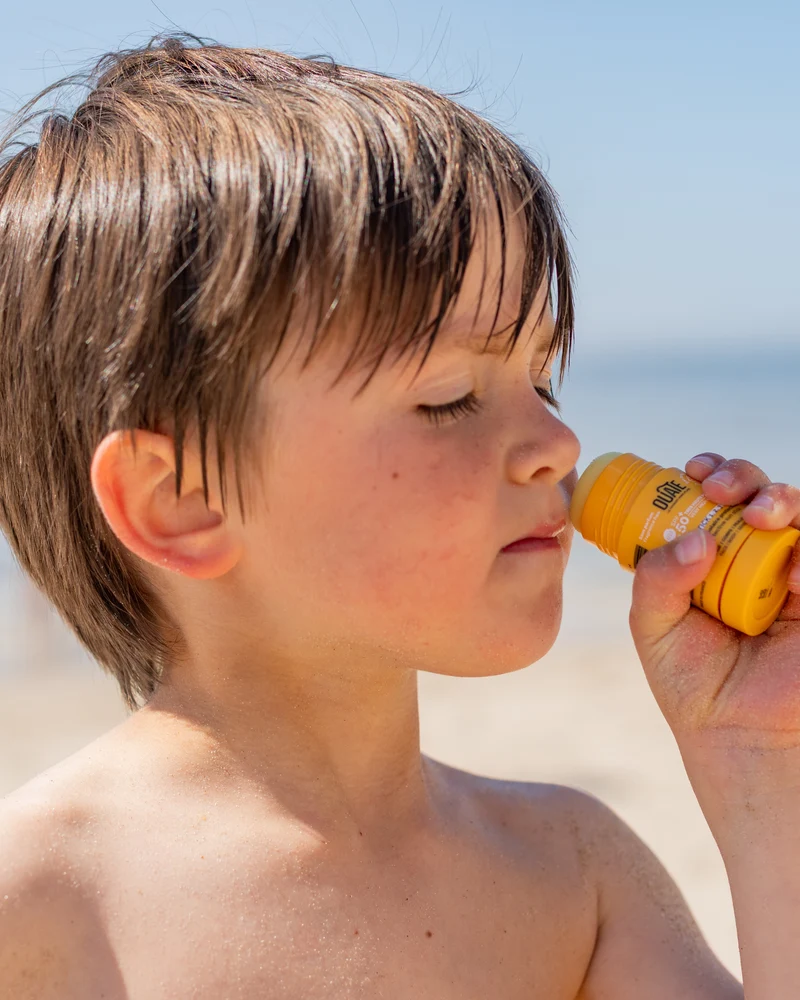 Trio Soleil tout terrain SPF50+ : Protéger & Nettoyer