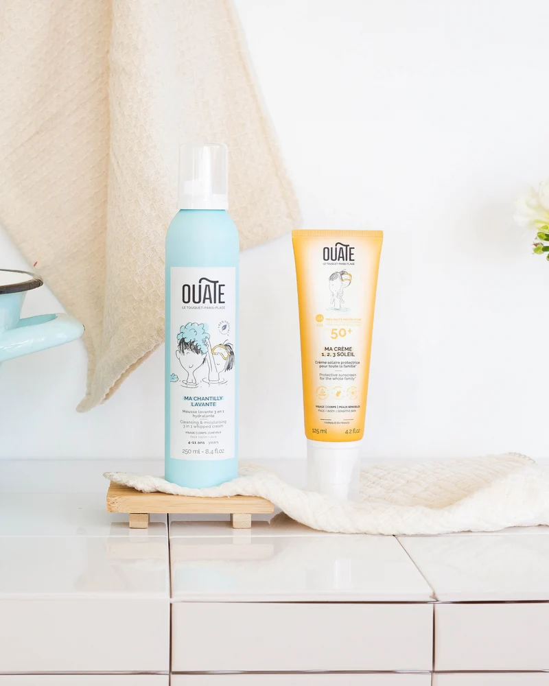 Duo Corps Chantilly & Soleil - Protection solaire SPF50+