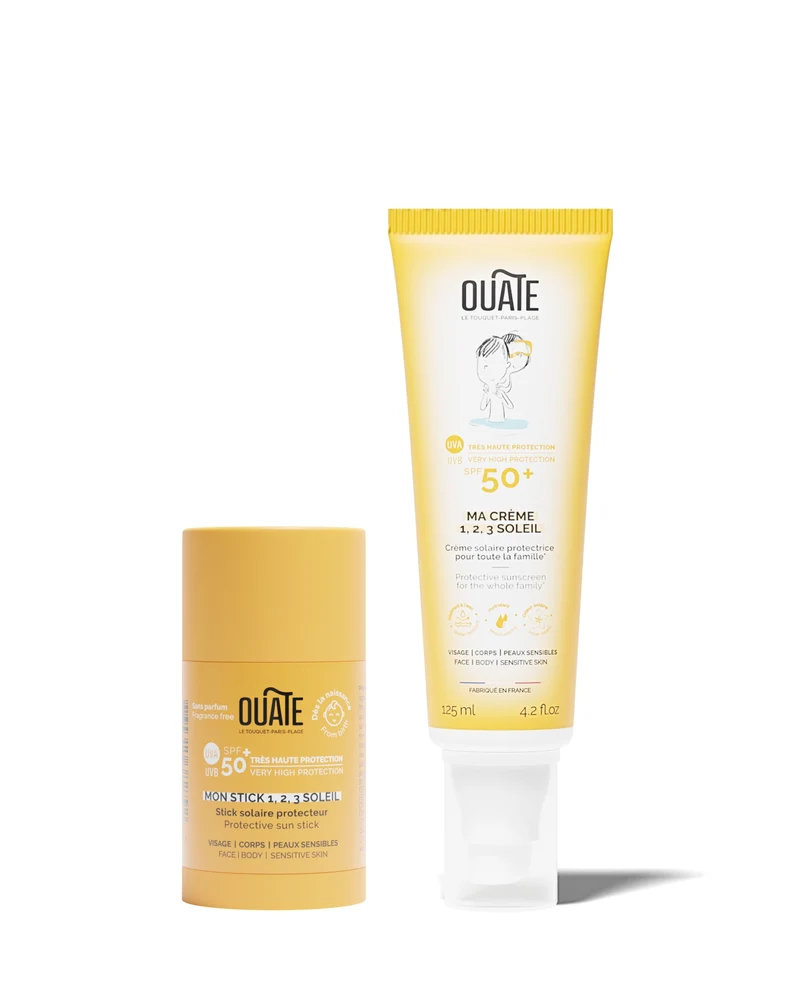 Mon duo ensoleillé - Duo solaire SPF50+