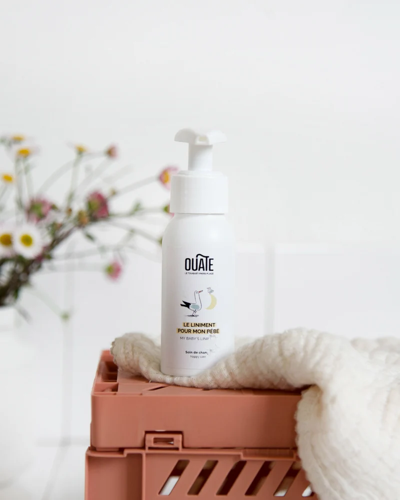 Le liniment pour mon bébé - Format voyage