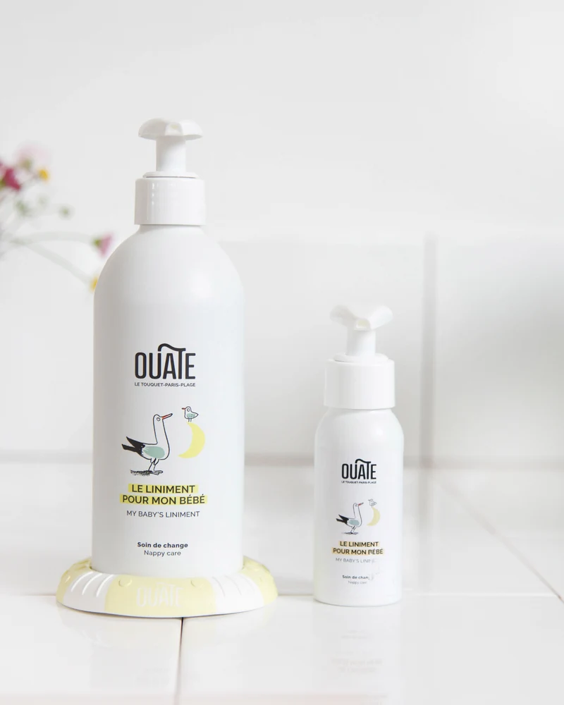 Le liniment pour mon bébé - Format voyage