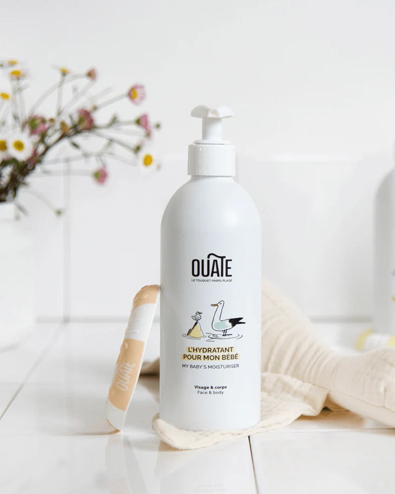 L'hydratant pour mon bébé