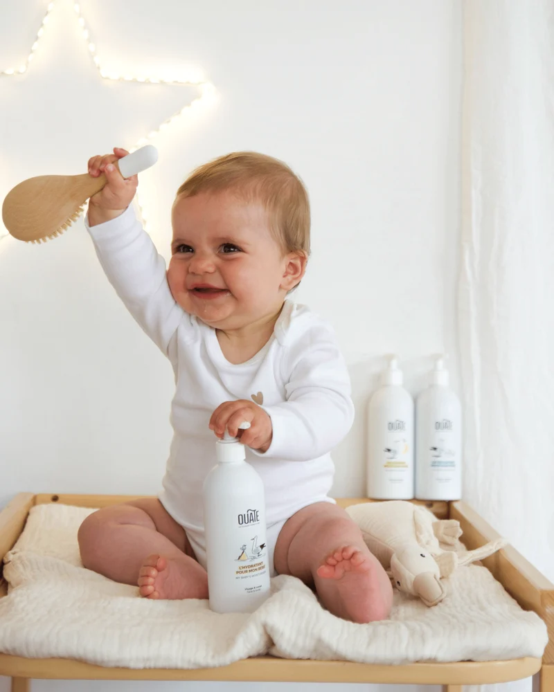 L'hydratant pour mon bébé