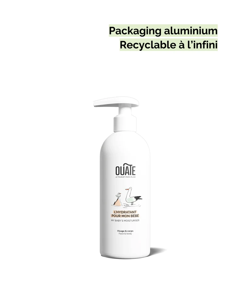 L'hydratant pour mon bébé