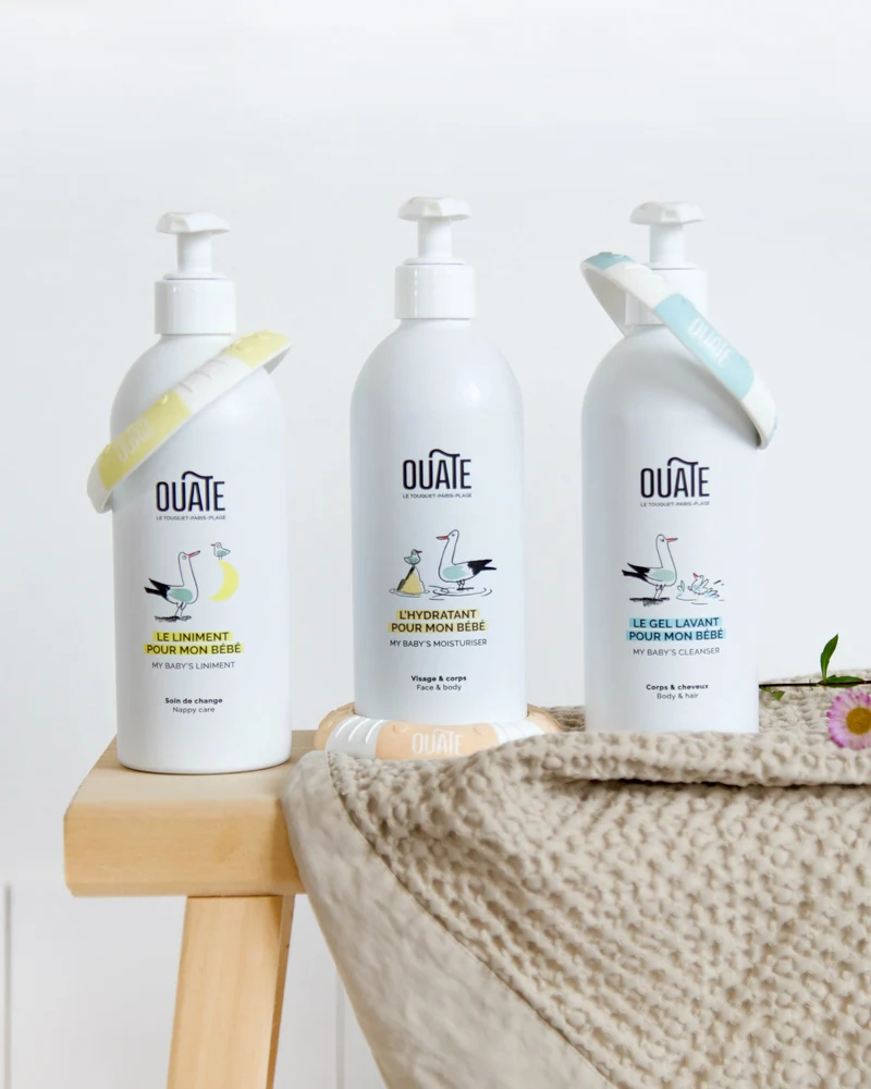 Le trio essentiel pour mon bébé