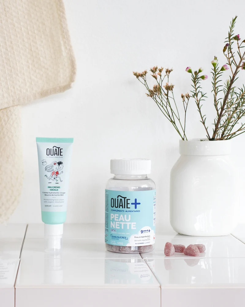 Mon duo peau nette - Routine anti-imperfections dès 9 ans