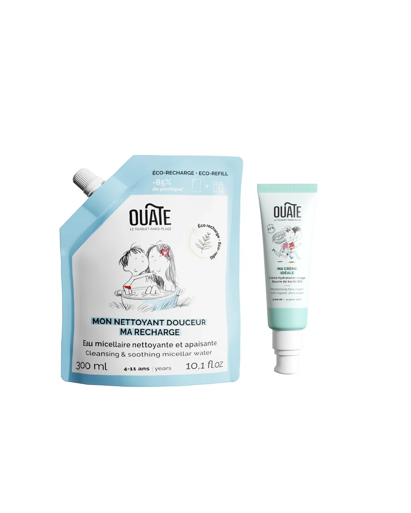 Mes essentiels idéaux - Routine visage premières imperfections