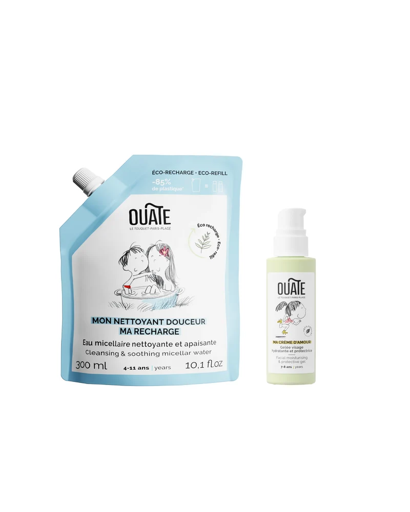 Mes essentiels d'amour - Rituel visage nettoyant et hydratant