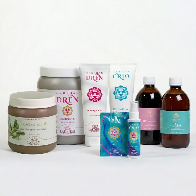 Pack découverte pro - Rituel Jambes Légères