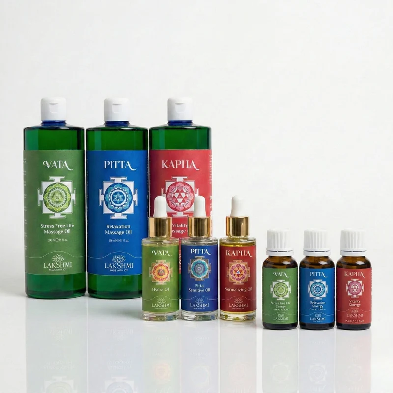 Pack découverte pro - Rituel Harmonie Ayurvédique