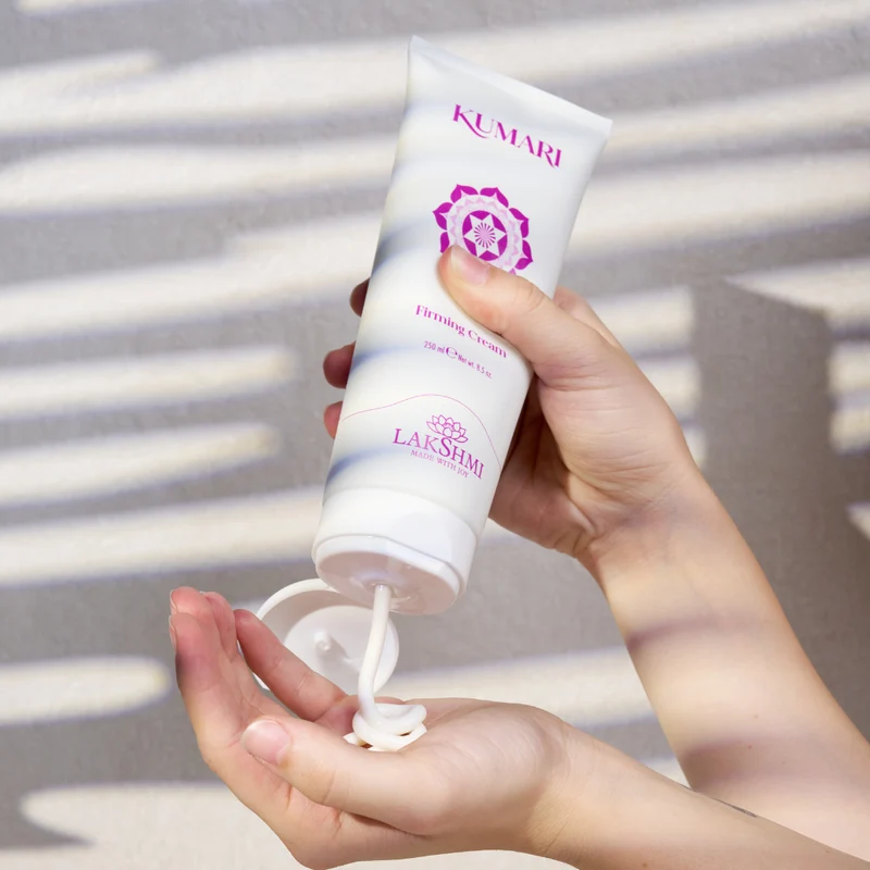 Crème raffermissante anti-vergetures