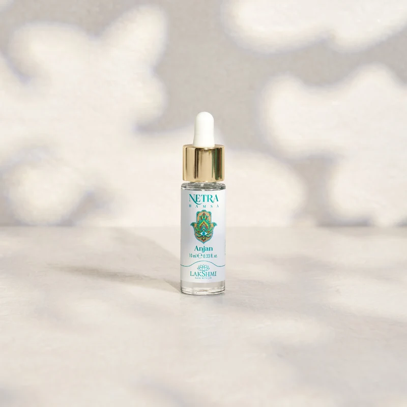 Gouttes apaisantes contour des yeux Anjan