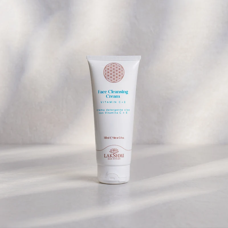 Crème nettoyante visage