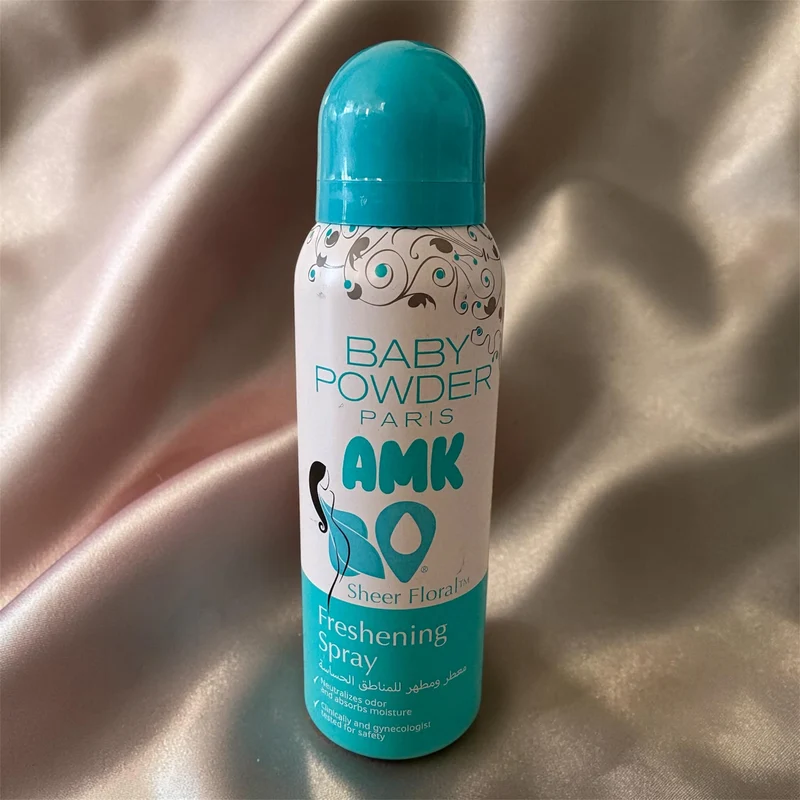 AMK BABY POWDER- Déodorant intime bleu 🩵