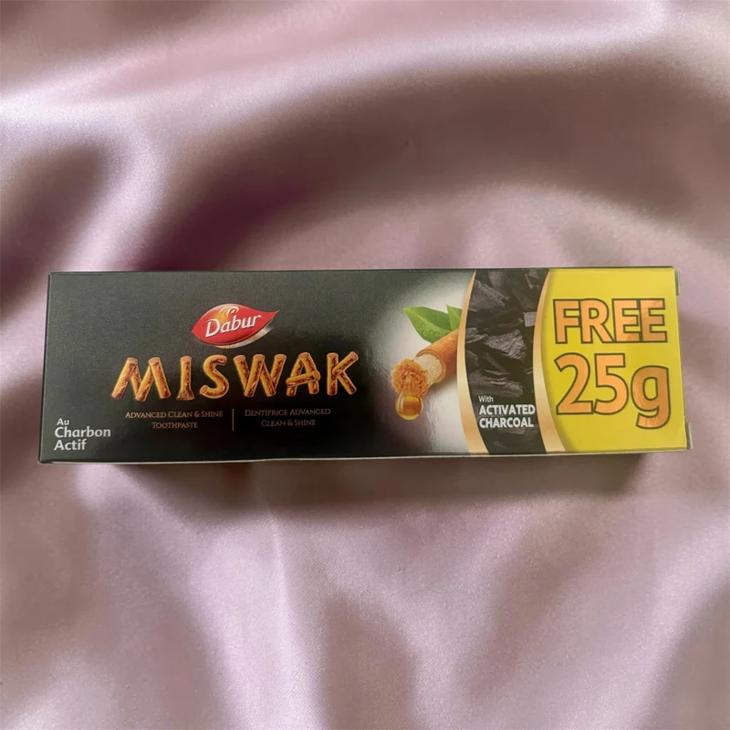 Dabur -Dentifrice miswak au charbon 🪥