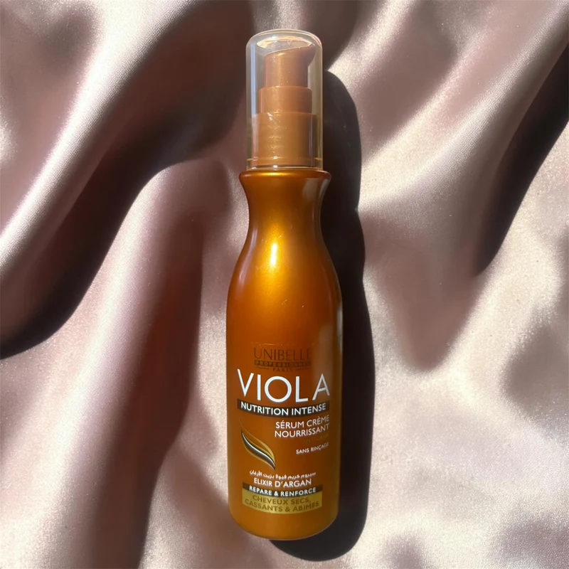 Viola-Sérum Crème Réparateur Anti-Casse Elexir D’argan 👩‍🦰